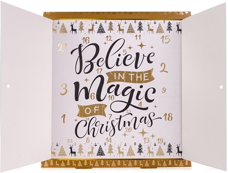 Accentra Winter Magic Luxury Beauty calendario dell'Avvento