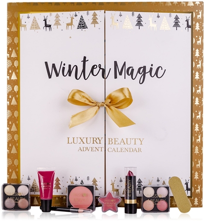 Accentra Winter Magic Luxury Beauty calendario dell'Avvento