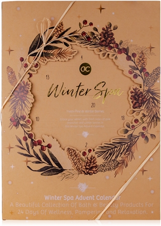 Accentra Winter Spa calendrier de l'Avent