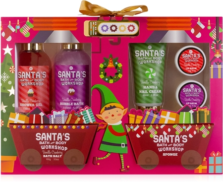 Accentra Santa & CO Vanilla Cranberry Geschenkset (für den Körper)