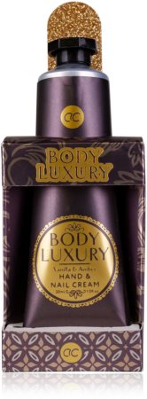 Accentra Body Luxury Vanilla & Amber dárková sada (na ruce a nehty)