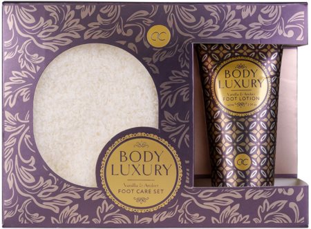 Accentra Body Luxury Vanilla & Amber dovanų rinkinys (kojoms)