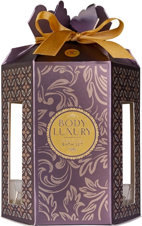 Accentra Body Luxury Vanilla & Amber dárková sada (na tělo)