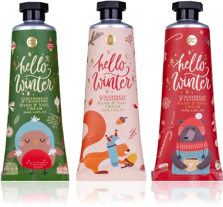 Accentra Hello Winter krema za ruke i nokte
