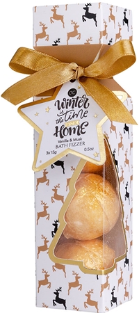 Accentra Winter is theTime for Home Geschenkset Vanilla & Musk (für das Bad)