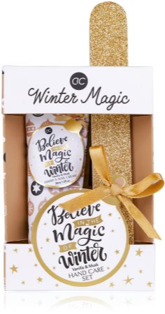 Accentra Believe in the Magic of Winter Kinkekomplekt Vanilla & Musk (kätele)