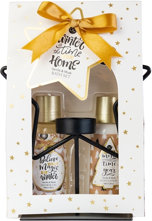 Accentra Winter is theTime for Home Gift Set for the body