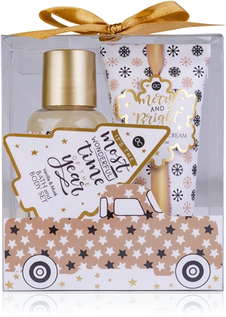 Accentra It's the Most Wonderful Time of the Year dárková sada Vanilla & Musk (na ruce a tělo)