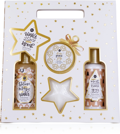 Accentra Winter Magic Geschenkset für den Körper Vanilla & Musk