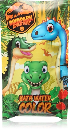 Accentra DINOPARK ADVENTURE přísada do koupele s měnící se barvou