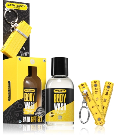 Accentra BATH and BODY TOOLKIT Gavesæt til mænd