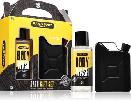 Accentra BATH and BODY TOOLKIT Gavesæt til mænd