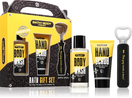 Accentra BATH and BODY TOOLKIT dovanų rinkinys vyrams
