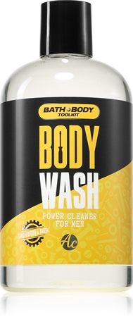 Accentra BATH and BODY TOOLKIT Duschtvål i en presentförpackning