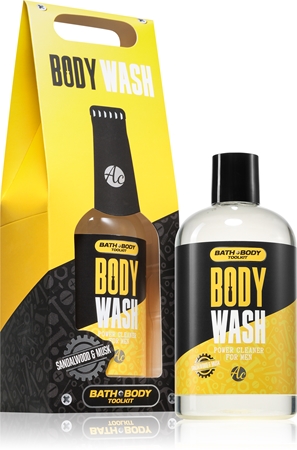 Accentra BATH and BODY TOOLKIT Duschtvål i en presentförpackning