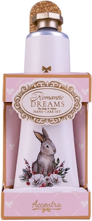Accentra Romantic Dreams zestaw upominkowy do rąk
