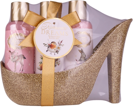 Accentra Romantic Dreams Tea Rose & Velvet dárková sada