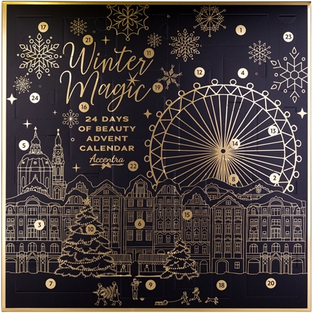 Accentra Winter Magic Noir adventní kalendář