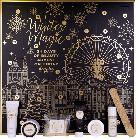 Accentra Winter Magic Noir adventní kalendář