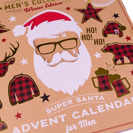 Accentra Men's Collection Winter Edition adventní kalendář pro muže