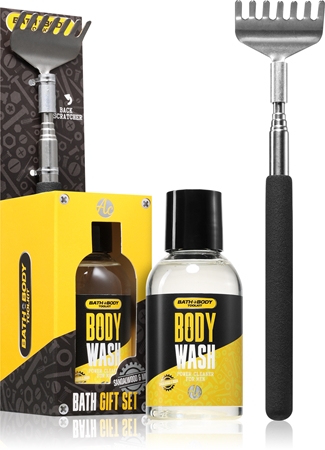 Accentra BATH and BODY TOOLKIT Gavesæt til mænd