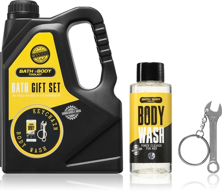 Accentra BATH and BODY TOOLKIT Gift Set for men