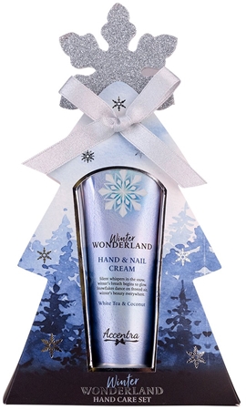 Accentra Winter Wonderland Gift Set for hands and nails