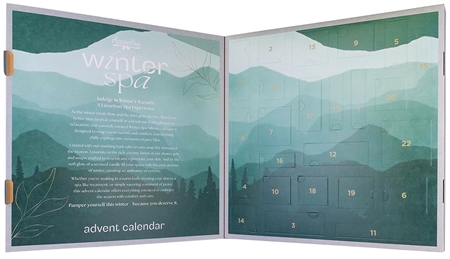 Accentra Winter Spa advent calendar for women