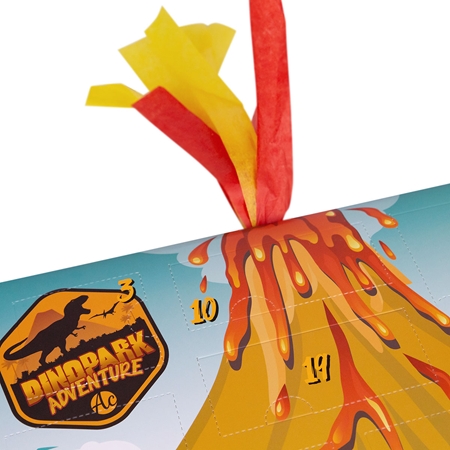 Accentra DINOPARK ADVENTURE Advent Calendar for children