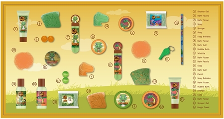 Accentra DINOPARK ADVENTURE Advent Calendar for children