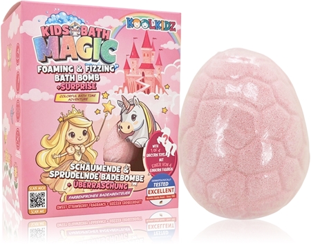 Accentra KOOLKIDZ bath bomb for children