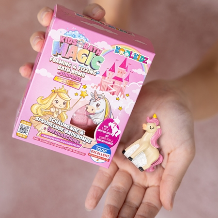 Accentra KOOLKIDZ bath bomb for children