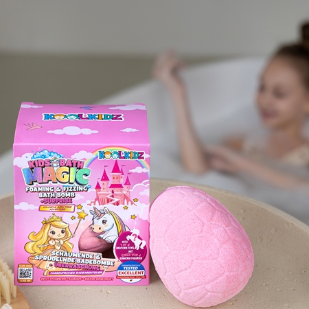 Accentra KOOLKIDZ bath bomb for children