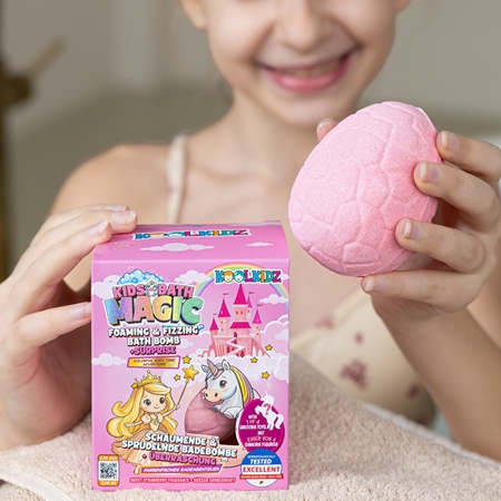 Accentra KOOLKIDZ bath bomb for children
