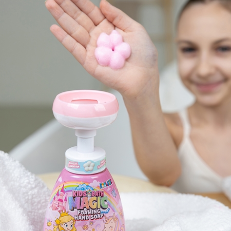 Accentra KOOLKIDZ Vahutav käteseep pumbaga