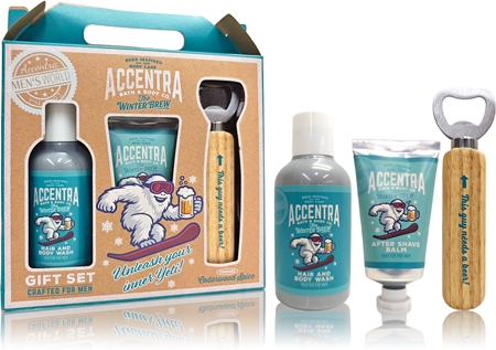 Accentra The Winter Brew Gift set dárková sada pro muže