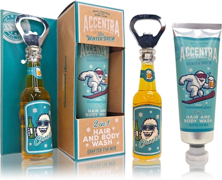 Accentra The Winter Brew Gift set dárková sada pro muže