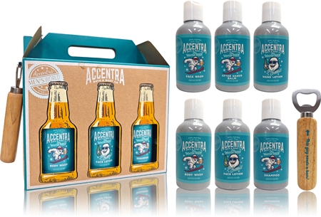 Accentra Men's Collection lahjasetti miehille