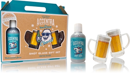 Accentra The Winter Brew Shot Glass Gift Set Geschenkset für Herren
