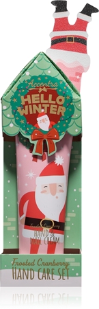 Accentra Hello Winter Hand Care Set Gift Set for hands and nails
