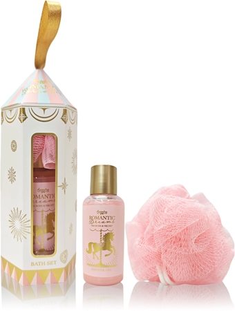Accentra Romantic Dreams Bath Set darčeková sada do kúpeľa