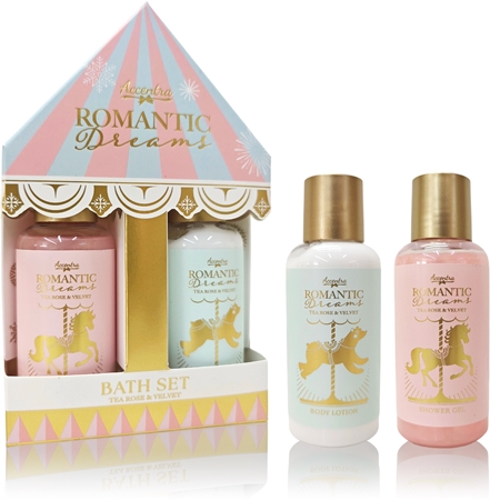 Accentra Romantic Dreams Bath Set Gavesæt til bad