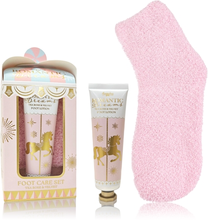 Accentra Romantic Dreams Foot Care Set Geschenkset für Füssen