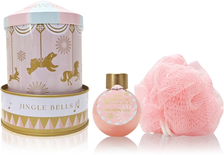 Accentra Romantic Dreams Jingle Bells darčeková sada do sprchy