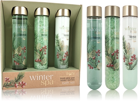 Accentra Winter Spa Bath Set darčeková sada do kúpeľa