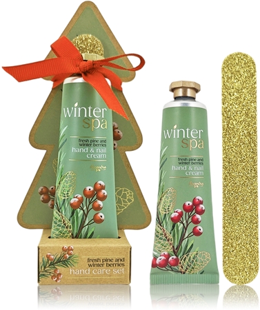 Accentra Winter Spa Hand Care Set Geschenkset für Hände und Fingernägel