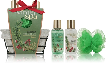 Accentra Winter Spa Bath Gift Set darčeková sada do kúpeľa