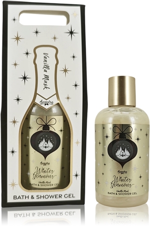 Accentra Winter Glamour Bath & Shower Gel żel pod prysznic w opakowaniu prezentowym