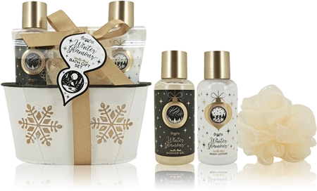 Accentra Winter Glamour Bath Gift Set Geschenkset für das Bad