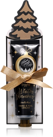Accentra Winter Glamour Hand Care Set zestaw upominkowy do rąk i paznokci